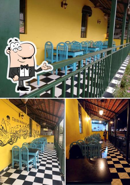 Check out how The Old Madras Cafe looks inside