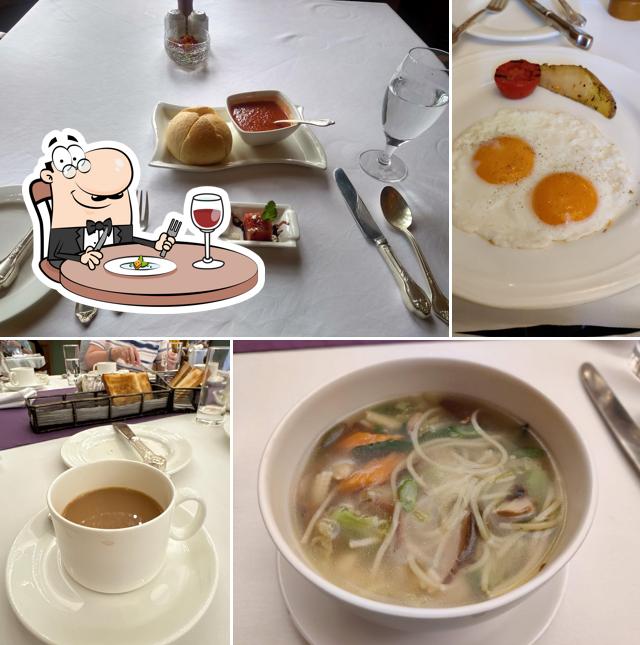 Food at The Restaurant
