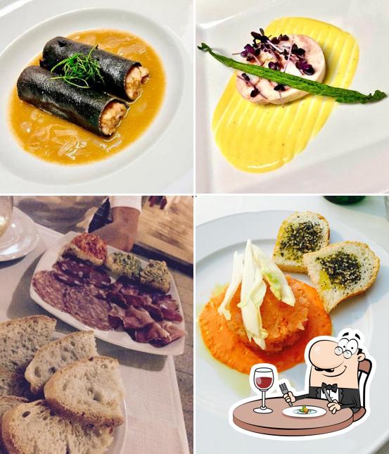 Platti al Trattoria Vinosus