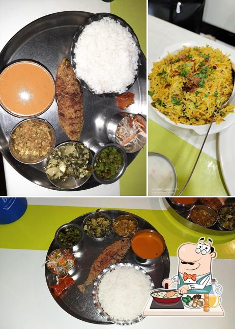 Fried rice at Vishranti Restaurant