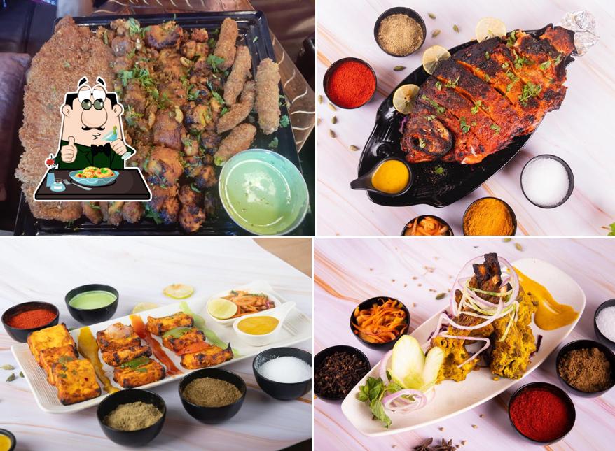Meals at Barkaas Indo Arabic Restaurant
