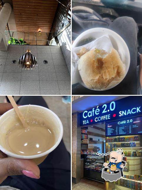 Food at Cafe 2.0