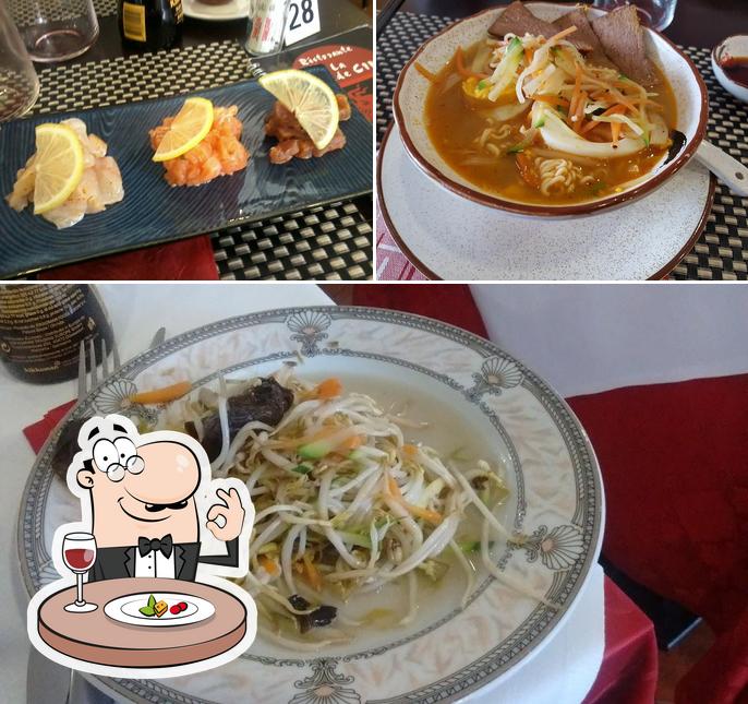 Cibo al Nuova Cina