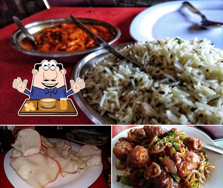 Meals at Maharaja