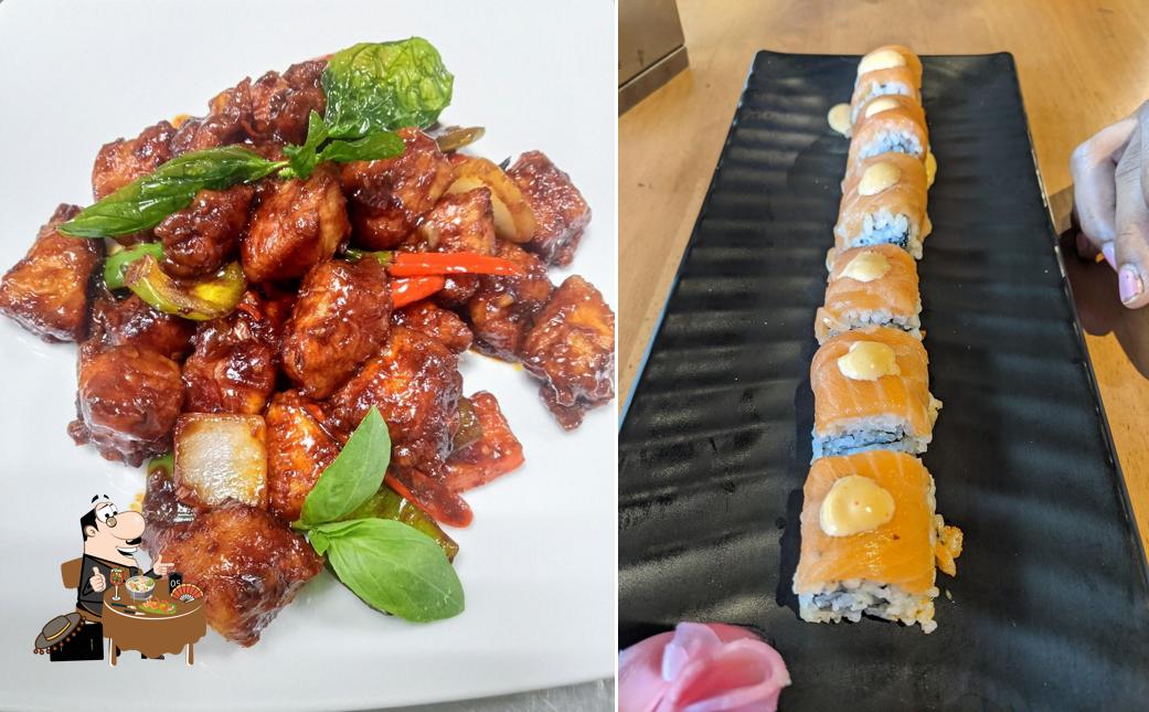 Meals at Solo Cafe