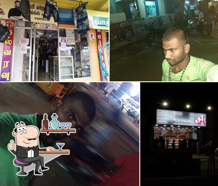 Take a seat at one of the tables at A1 chips