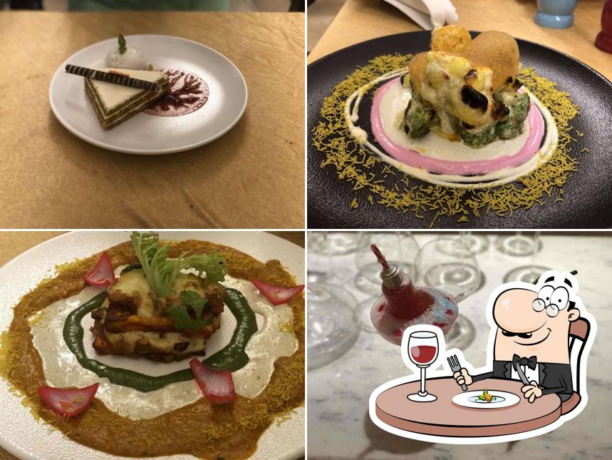 Food at Essence Fusion