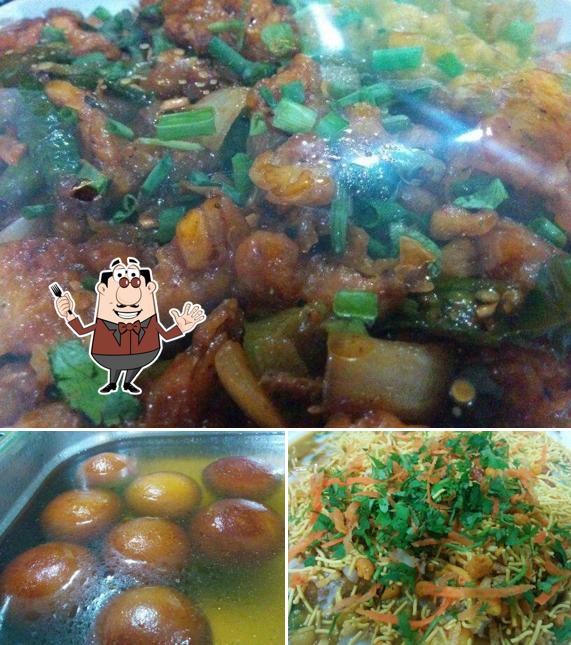 Food at Veg by Nature