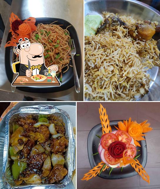 Pad thai at Singur Delight Restaurant