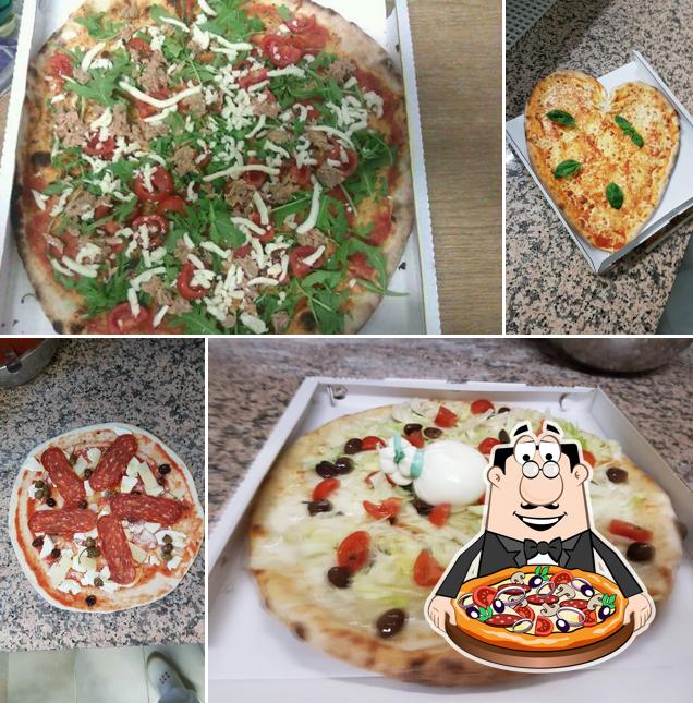 Prova una pizza a Pizzeria da asporto La Costiera