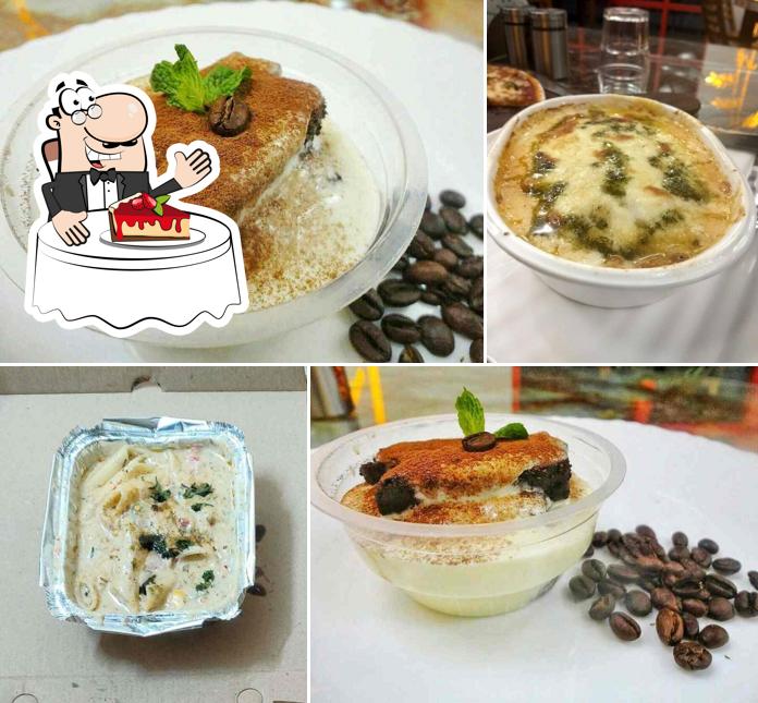 Bellapizzeria offers a variety of desserts