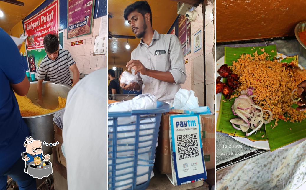 Food at Biriyani Point