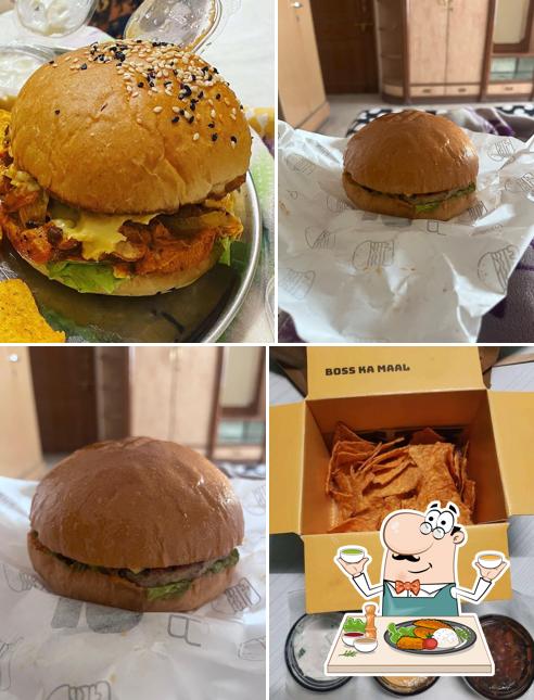 Meals at Boss Burger