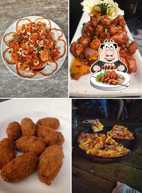 Food at By The Bottle