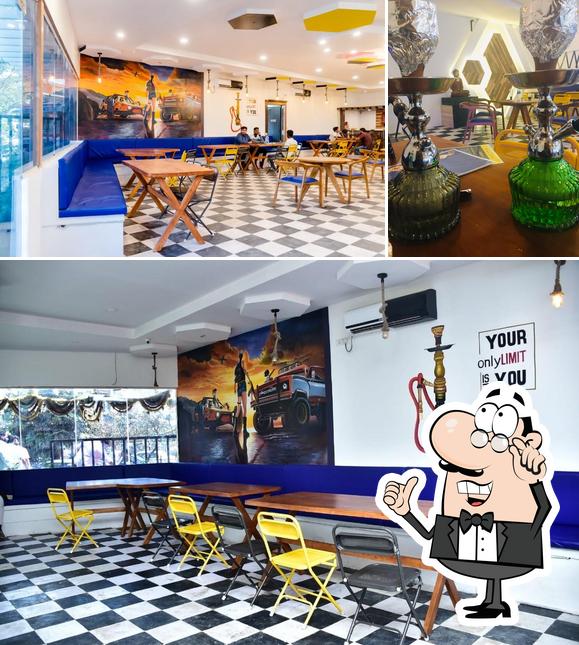 Check out how Cafe Airdrop looks inside