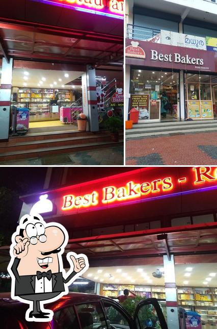 The interior of BEST BAKERS