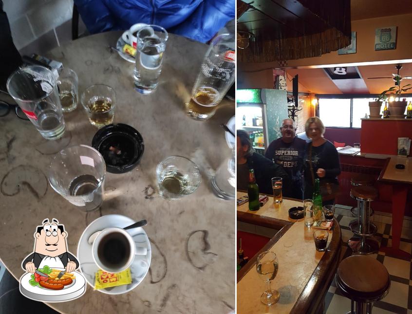 Cibo al Caffe Bar Mozaik