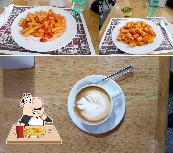 Patatine fritte al Caffetteria snack bar