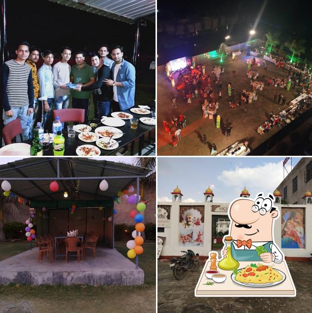 Meals at Kothi Resturant And Lounge