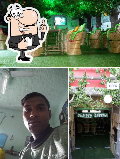 Look at the pic of Palika Tower downstairs Gumber Greeno