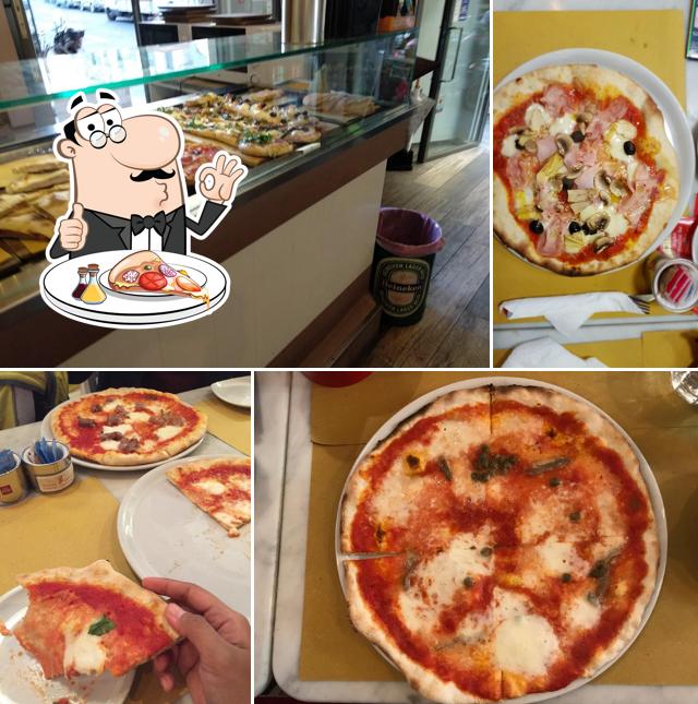 Ordina una pizza a Pizzino Caffé