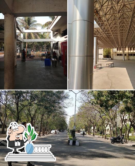 Check out how SVNIT Canteen looks outside