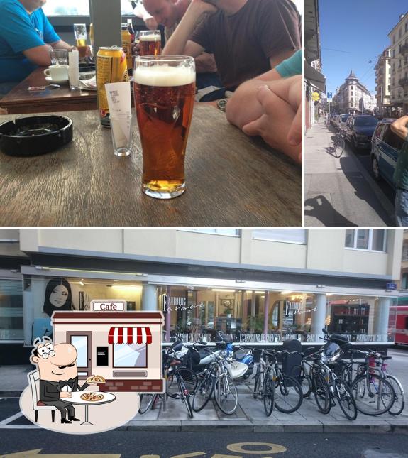 Gli esterni di Café de la Presse