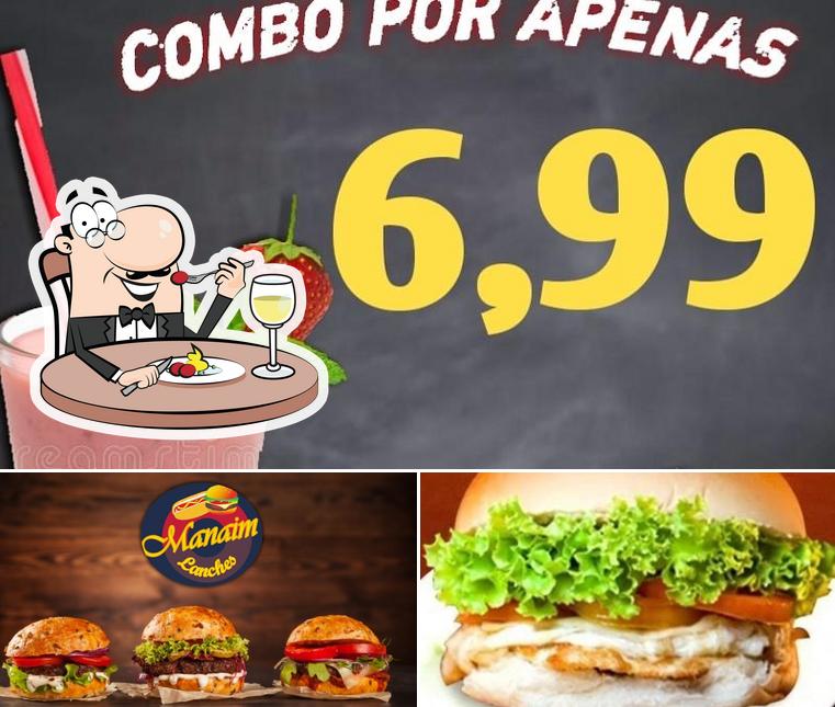 LANCHONETE MANAIM