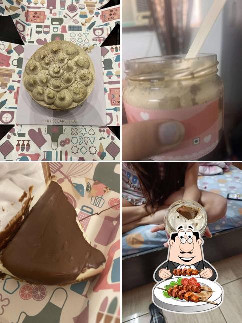 Food at Cheesecake & Co