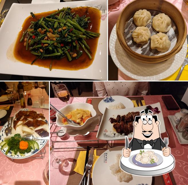 Ravioli cinesi al China Restaurant zum Gelben Schnabel