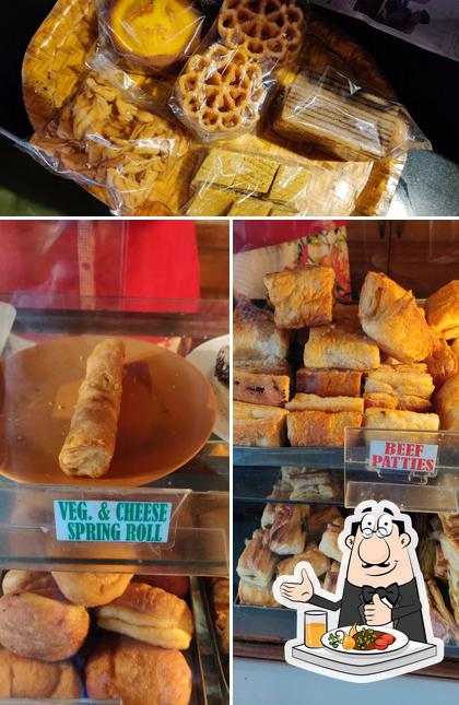 Food at Citi Cafe