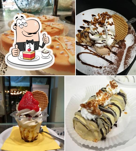 Enjoy one of the desserts
