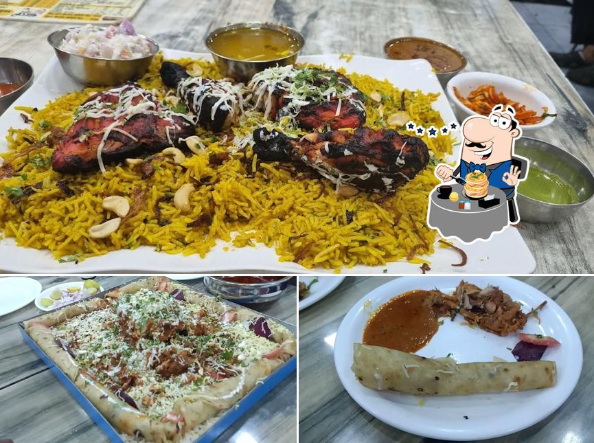 Food at Darbar hotel