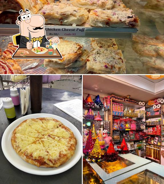 Food at Bakery