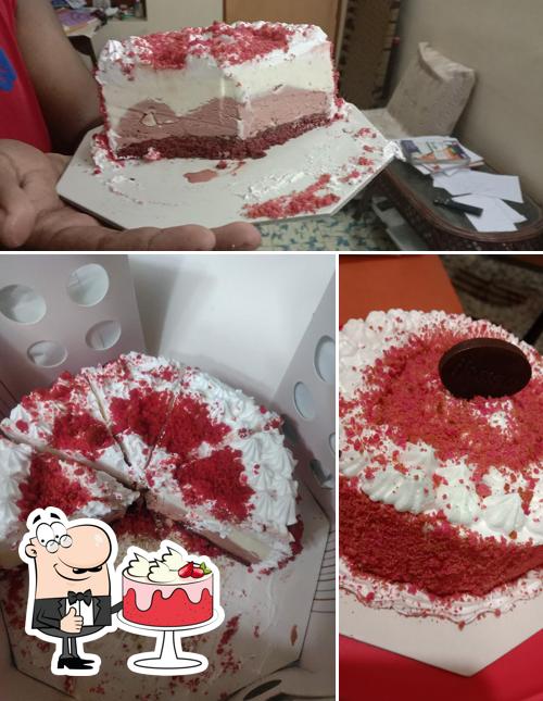 Red velvet cake at ibaco - Gopalapuram, Chennai