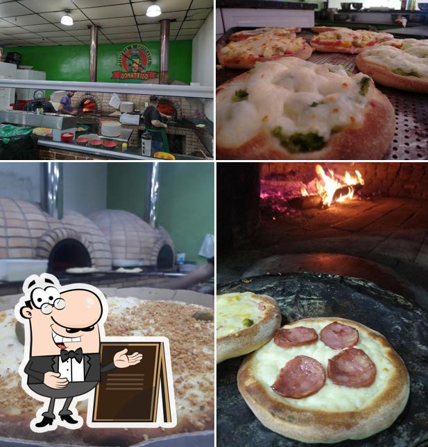 O exterior do Donatello