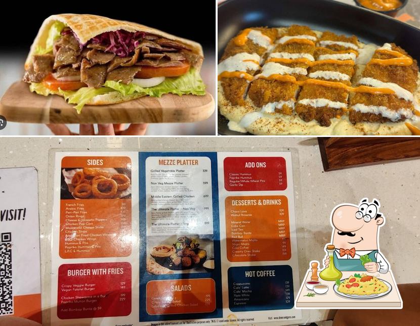 Food at Doner & Gyros Indore