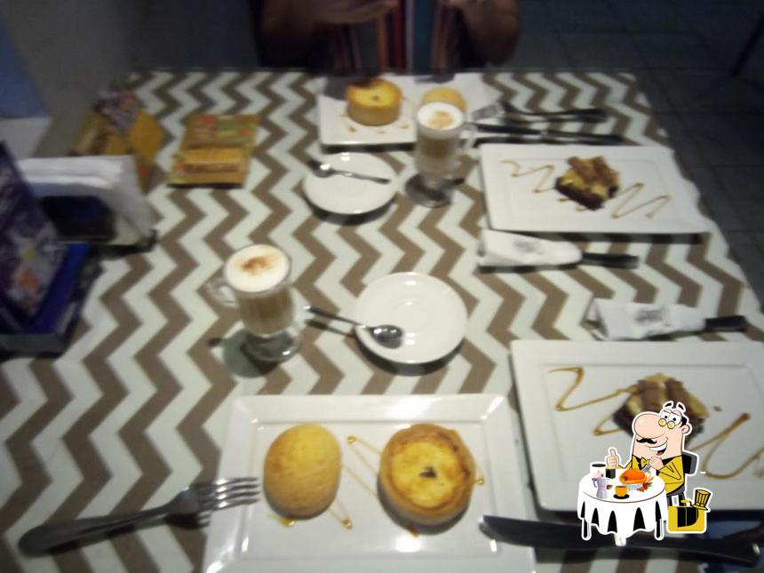 Platos en Fervo Coffee Shop