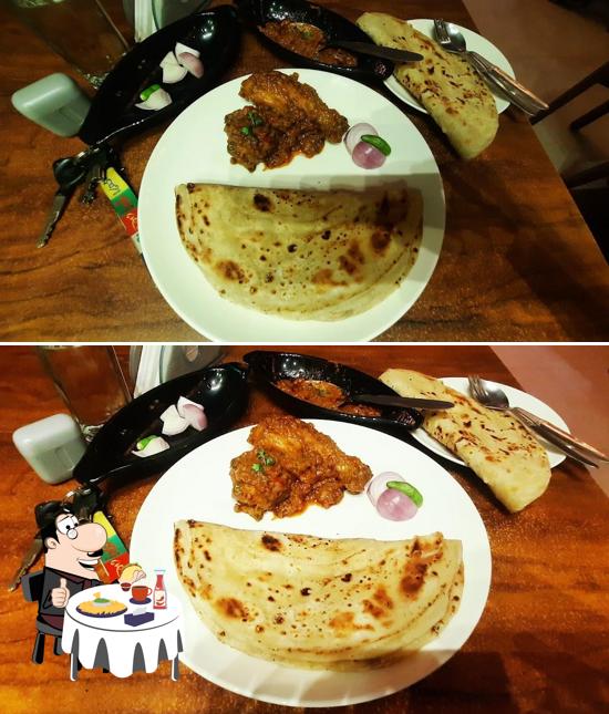 Cheese plate at Food Factory