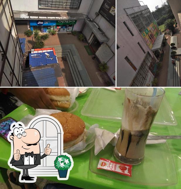 Food Junction is distinguished by exterior and burger