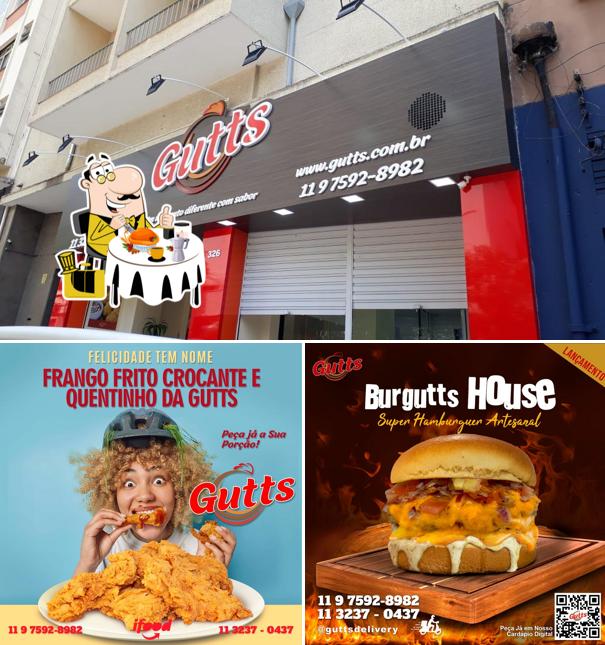 Platos en Gutts Delivery - Frango Frito Crocante