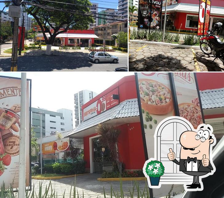 O exterior do Habibs