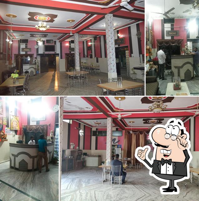 The interior of Hotel Mezban