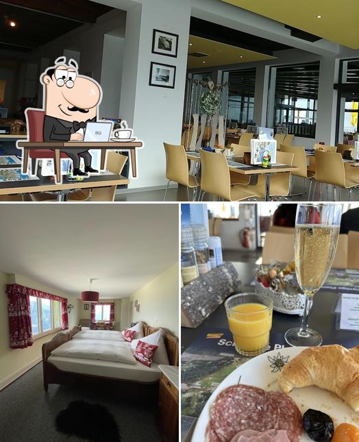 Gli interni di Hotel Schynige Platte