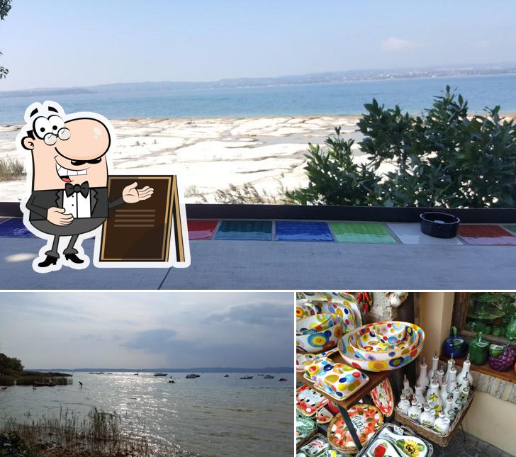 Lido delle Grotte - Jamaica Beach Bar si caratterizza per la esterno e cibo