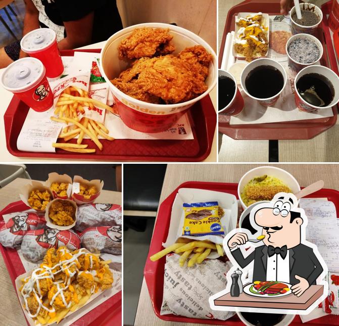 Food at KFC