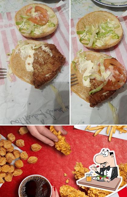 Cibo al KFC