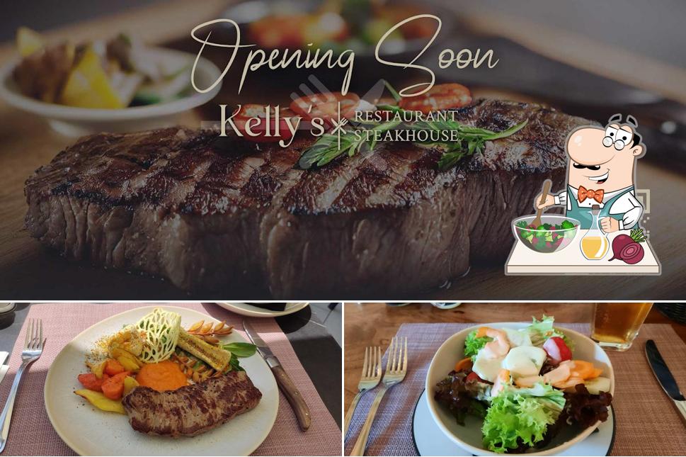 Insalata di barbabietole al Kelly's Restaurant & Steakhouse