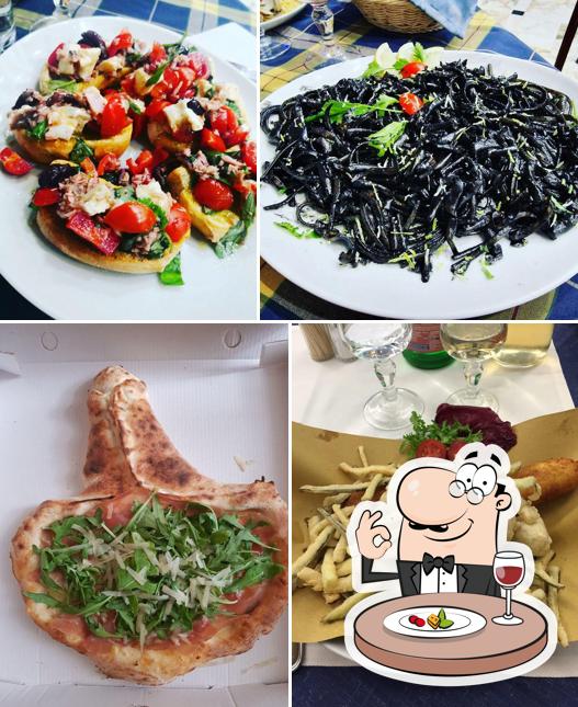 Cibo al Ristorante Pizzeria da Marino