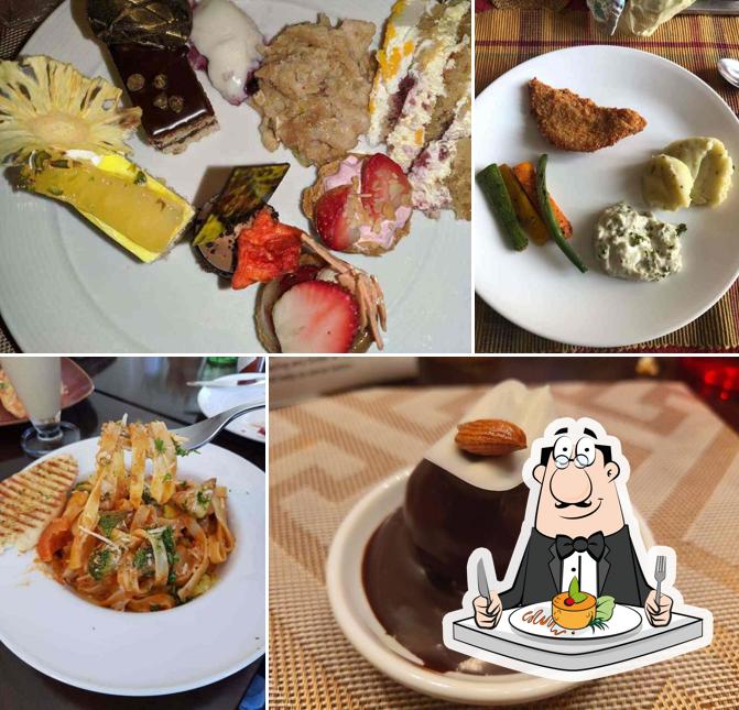 Food at Mosaic - Crowne Plaza Greater Noida